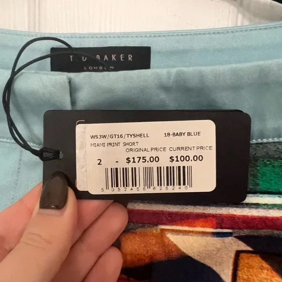 NWT! Ted Baker shorts - Picture 3 of 5